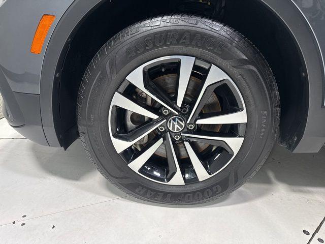 used 2023 Volkswagen Tiguan car, priced at $19,875