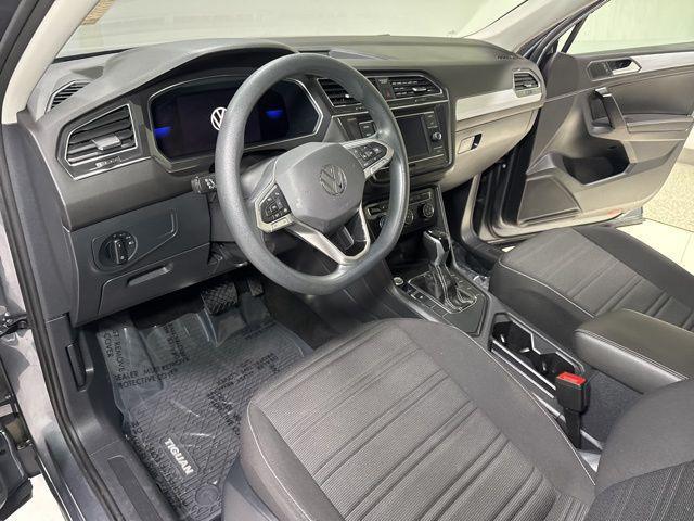 used 2023 Volkswagen Tiguan car, priced at $19,875