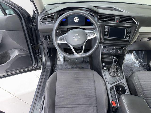 used 2023 Volkswagen Tiguan car, priced at $19,875