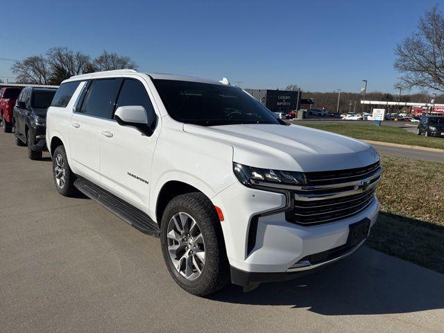 used 2021 Chevrolet Suburban car, priced at $28,375