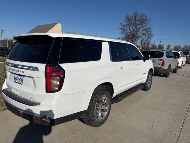 used 2021 Chevrolet Suburban car, priced at $28,375
