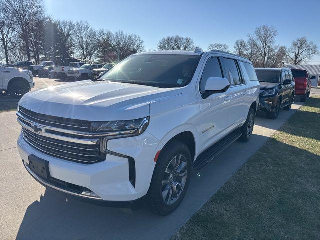 used 2021 Chevrolet Suburban car, priced at $28,375