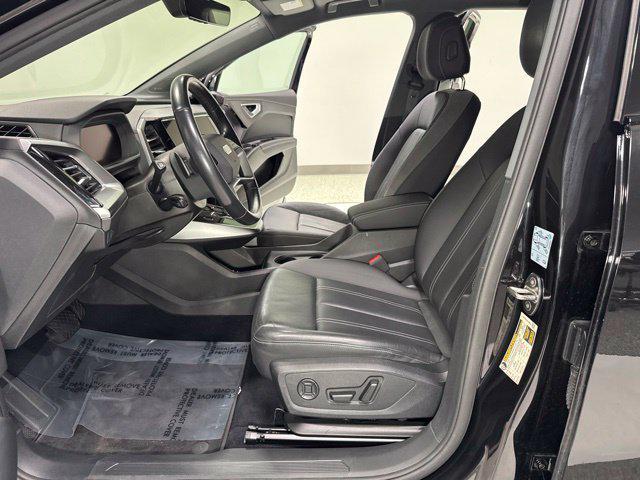 used 2024 Audi Q4 e-tron car, priced at $27,480