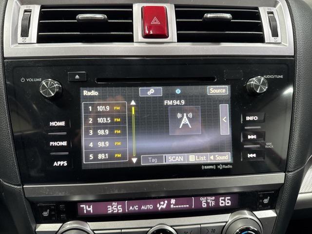 used 2016 Subaru Outback car, priced at $15,338