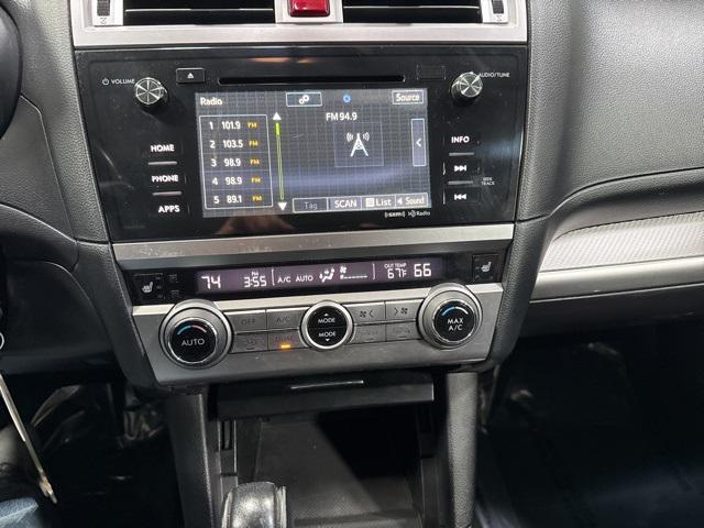 used 2016 Subaru Outback car, priced at $15,338