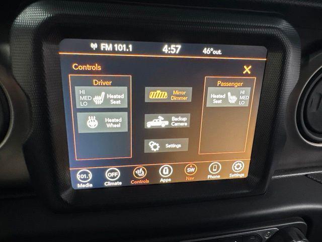 used 2021 Jeep Gladiator car, priced at $26,985