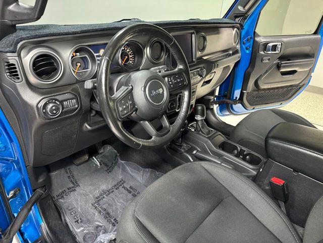 used 2021 Jeep Gladiator car, priced at $26,985