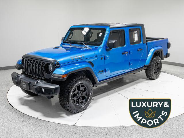 used 2021 Jeep Gladiator car, priced at $26,985
