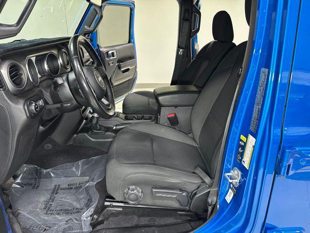 used 2021 Jeep Gladiator car, priced at $26,985