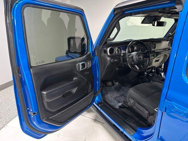 used 2021 Jeep Gladiator car, priced at $26,985