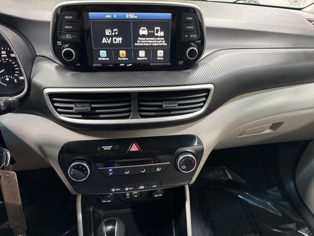 used 2021 Hyundai Tucson car, priced at $16,212