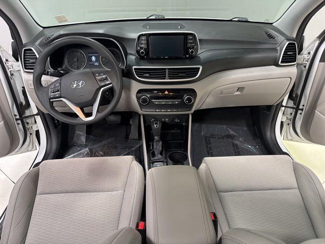 used 2021 Hyundai Tucson car, priced at $16,212