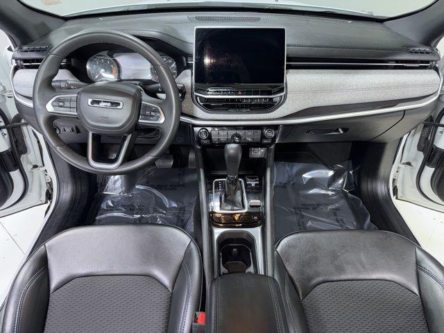 used 2023 Jeep Compass car, priced at $18,694