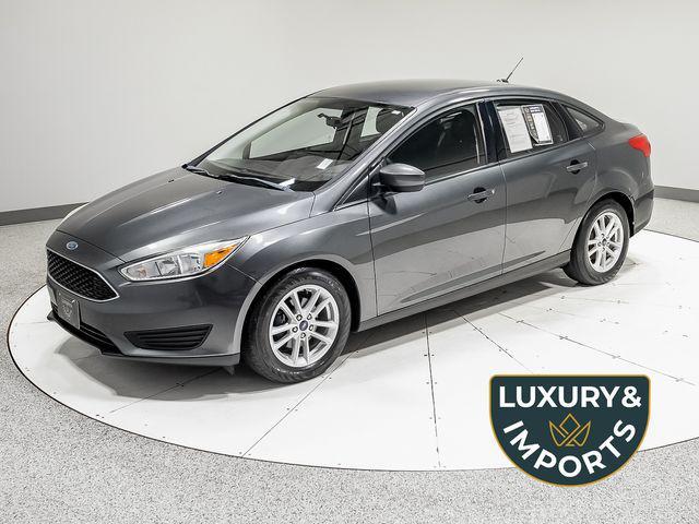 used 2018 Ford Focus car, priced at $13,625