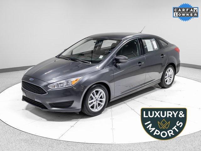 used 2018 Ford Focus car, priced at $13,759