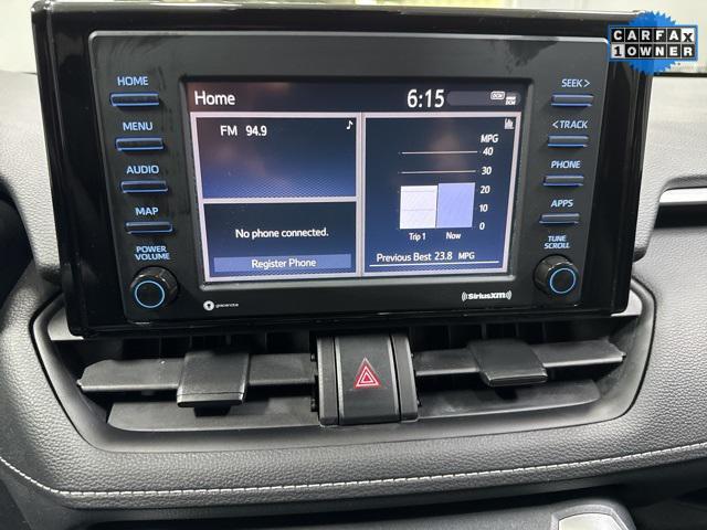 used 2022 Toyota RAV4 car, priced at $27,928