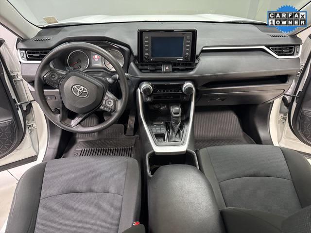 used 2022 Toyota RAV4 car, priced at $27,928