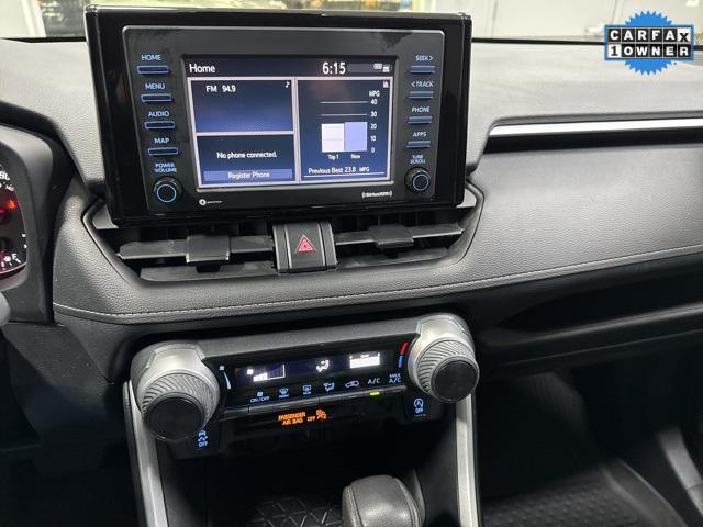 used 2022 Toyota RAV4 car, priced at $27,928