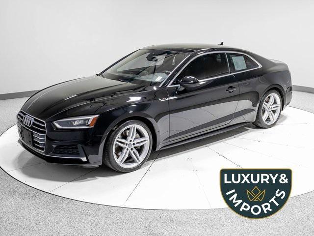 used 2019 Audi A5 car, priced at $25,810
