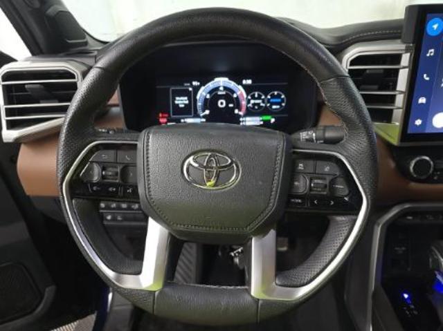 used 2025 Toyota Tundra Hybrid car, priced at $54,900