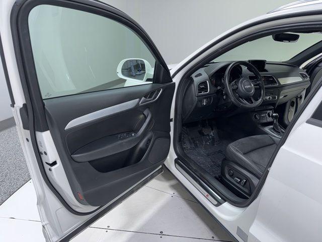 used 2018 Audi Q3 car, priced at $16,899