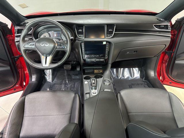 used 2025 INFINITI QX55 car, priced at $39,498