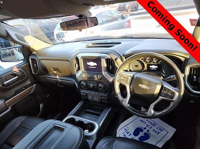 used 2019 Chevrolet Silverado 1500 car, priced at $30,456