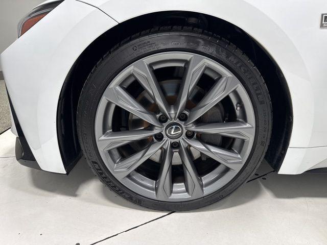 used 2022 Lexus IS 350 car, priced at $42,350