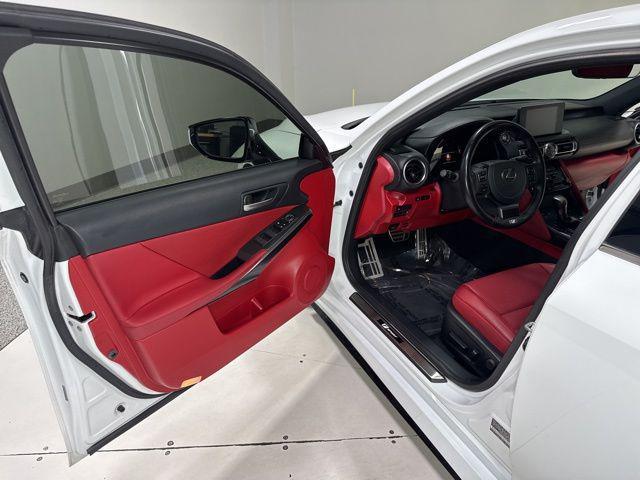 used 2022 Lexus IS 350 car, priced at $42,350