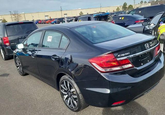 used 2015 Honda Civic car, priced at $17,985