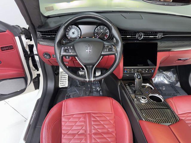 used 2022 Maserati Quattroporte car, priced at $75,960