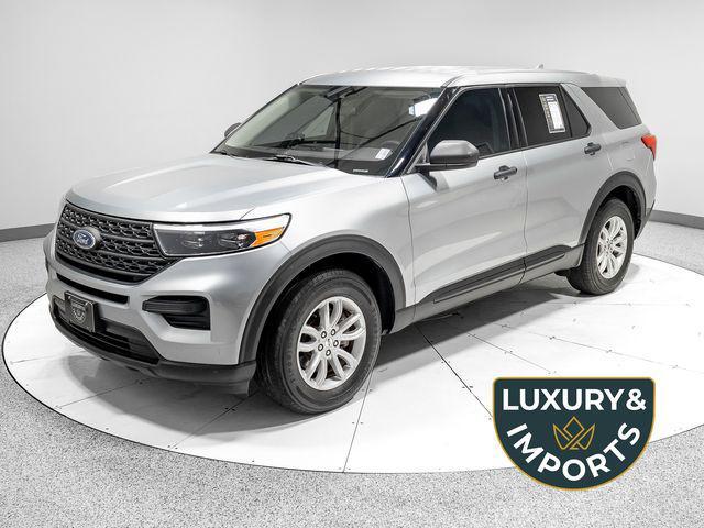 used 2020 Ford Explorer car, priced at $18,949