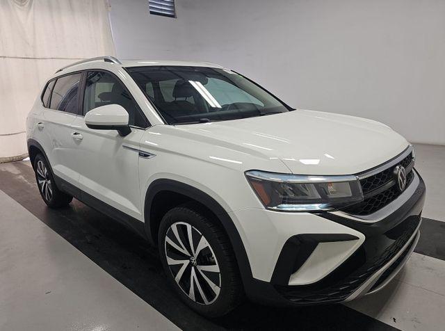 used 2023 Volkswagen Taos car, priced at $23,749