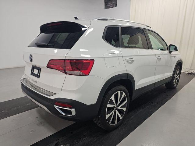 used 2023 Volkswagen Taos car, priced at $23,749
