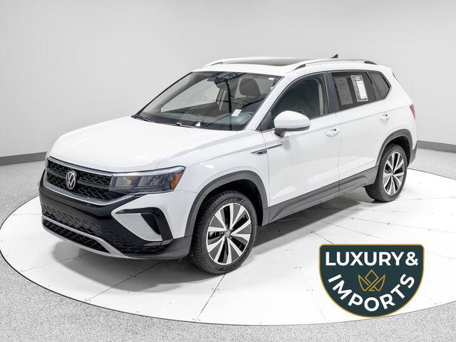 used 2023 Volkswagen Taos car, priced at $23,749
