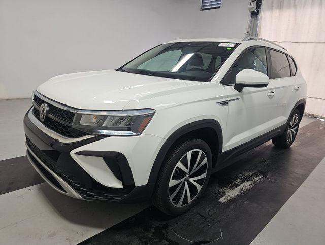used 2023 Volkswagen Taos car, priced at $23,749