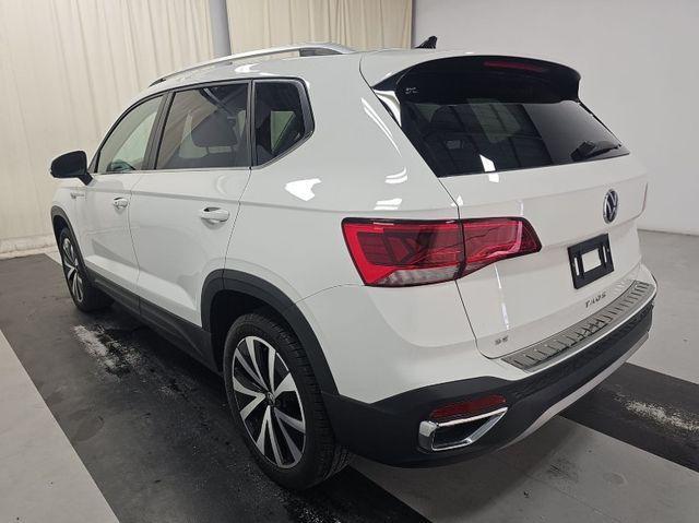 used 2023 Volkswagen Taos car, priced at $23,749
