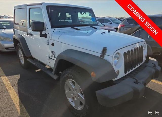 used 2017 Jeep Wrangler car, priced at $19,858