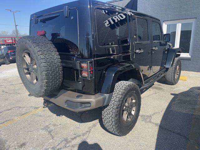 used 2016 Jeep Wrangler Unlimited car, priced at $18,350