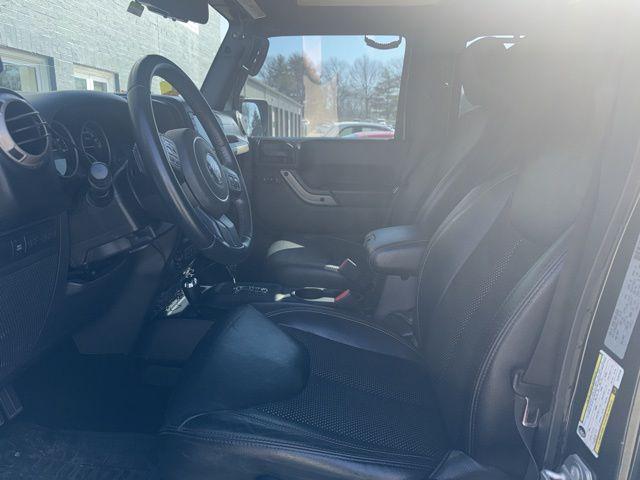 used 2016 Jeep Wrangler Unlimited car, priced at $18,350