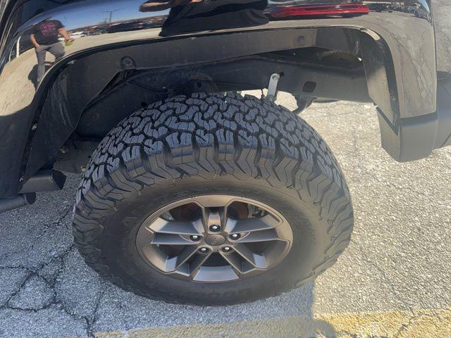 used 2016 Jeep Wrangler Unlimited car, priced at $18,350