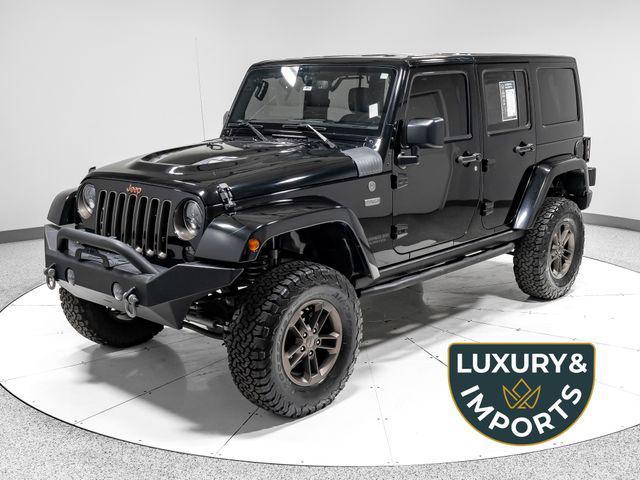 used 2016 Jeep Wrangler Unlimited car, priced at $17,719