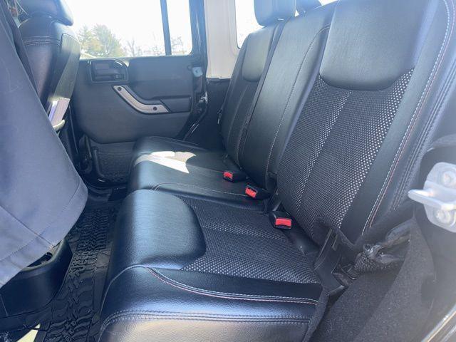 used 2016 Jeep Wrangler Unlimited car, priced at $18,350