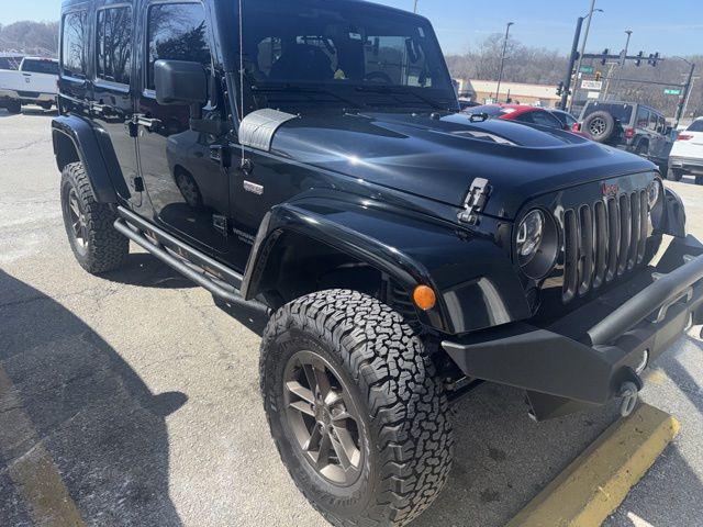 used 2016 Jeep Wrangler Unlimited car, priced at $18,350