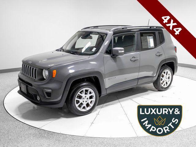 used 2021 Jeep Renegade car, priced at $16,974
