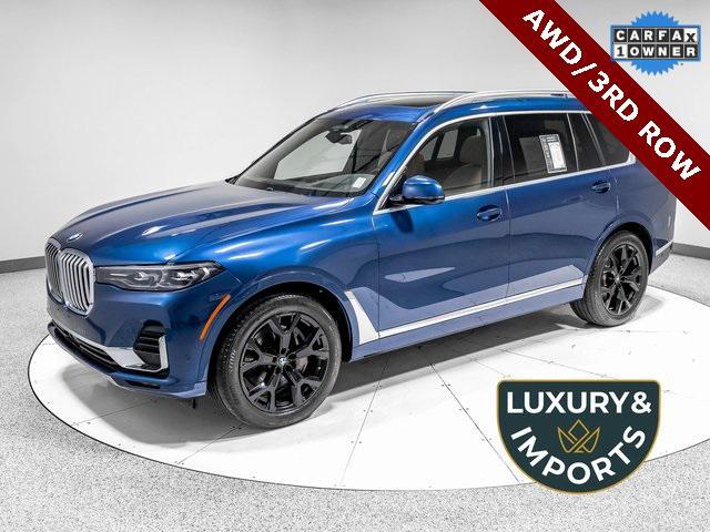 used 2021 BMW X7 car, priced at $44,975