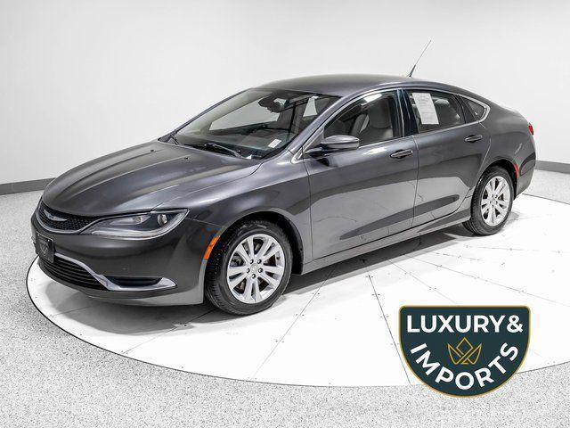 used 2016 Chrysler 200 car, priced at $12,425