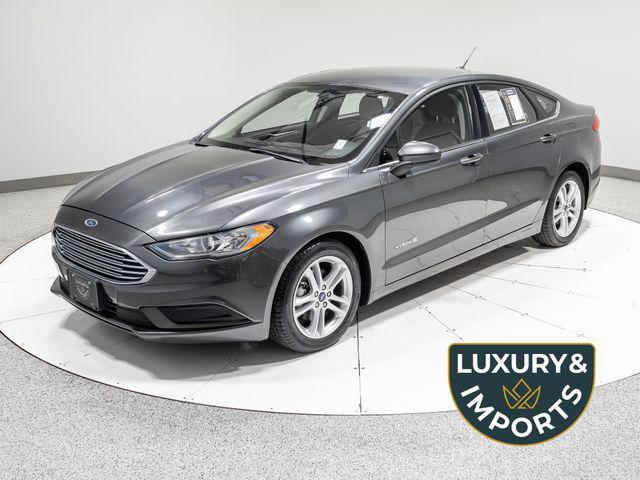 used 2018 Ford Fusion Hybrid car, priced at $17,985