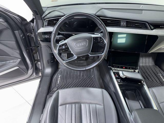 used 2022 Audi e-tron car, priced at $27,894