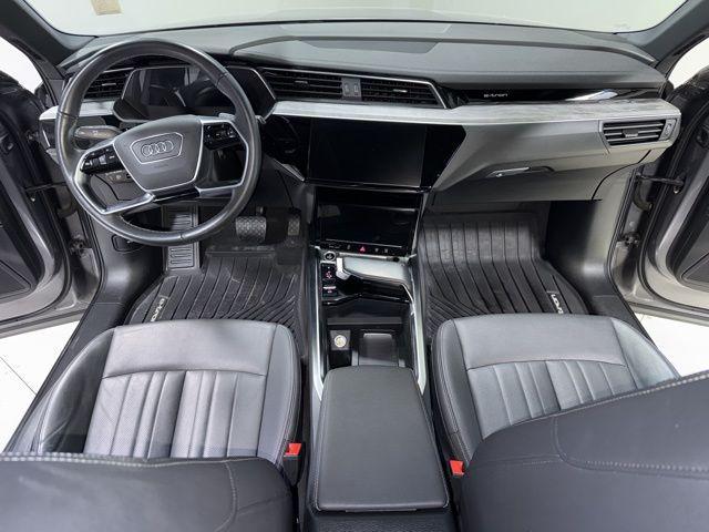 used 2022 Audi e-tron car, priced at $27,894